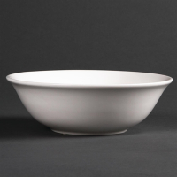 Fine China Cereal Bowls | Porcelain Soup Bowls | 160mm | Lumina CD638