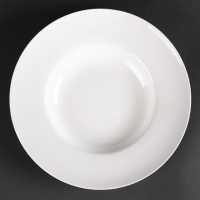 Fine China Pasta Bowl | Soup Bowl | 205mm Small Capacity | Lumina CD635