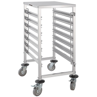 Gastronorm Racking Trolley | Commercial Kitchen Trolley | 7 Level | Vogue GG498