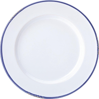 Blue Dinner Plate | Avebury Ceramic Tableware | 260mm | Utopia GM078