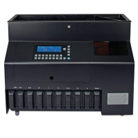 Coin Counter | Money Sorter | 600 coins/min Capacity | ZZap CS80 CN903