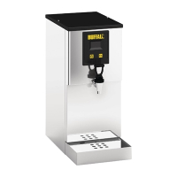 Commercial Countertop Water Boiler | Autofill Water Boiler | 10 Litre Capacity | Buffalo CN535