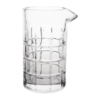 Cocktail Mixing Glass | Bar Mixing Vessel | 580ml Capacity | Olympia GJ916