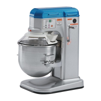 Commercial Planetary Mixer | Countertop Mixer | 10 Litres Capacity | Vollrath 5075603
