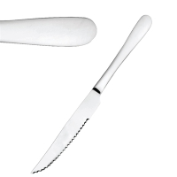 Steak Knife | Premium Dining Cutlery | Stainless Steel Serrated Blade | Olympia HC538