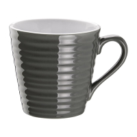 Cafe Aroma Mugs | Coffee Mugs | 340ml Capacity | Olympia DH634