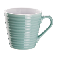 Café Aroma Mugs | Coffee Cups | 340ml Aqua | Olympia DH635