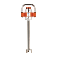 Heavy Duty Stick Blender | Commercial Hand Blender | 600W Turbo | Dynamic SMX DS550