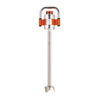 Commercial Heavy Duty Stick Blender | Dynamic Handheld Mixer | 800W Turbo Power | Dynamic SMX 800 DS552
