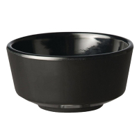 Round Bowl | Black Float Bowl | 2in Diameter | APS GF081