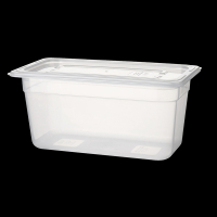 Polypropylene 1/3 Gastronorm Pan | Food Container | 150mm Depth | Prepara