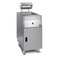 Lincat 601210 FriFri Silofrit Electric Free-standing Chip Scuttle 