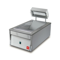 Lincat 650722 FriFri Silofrit Electric Counter-top Chip Scuttle 