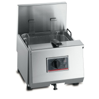 Lincat 650957 FriFri Profi 8 Electric Counter-top Single Tank Fryer - 2 Baskets 