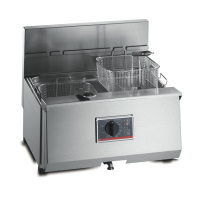 Lincat 651068 FriFri Profi 10 Electric Counter-top Single Tank Fryer - 2 Baskets 