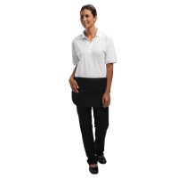 Money Pocket | Waiter Wallet | Small Server Cash Pouch | Whites A551
