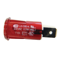 Buffalo Red Indicator Light AA031