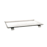 Commercial BBQ Grill | Universal Outdoor Grill | Gas Compatible | Cinders FG1