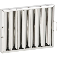 Commercial Baffle Filter | Kitchen Canopy Filter | 400 x 400mm | AE298
