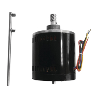 Buffalo Motor (inc motor tool and worm wheel) AF477