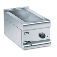 Electric Bain Marie | Countertop Wet Heat | Silverlink 600 | Lincat BM3W