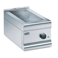 Electric Countertop Bain Marie | Dry Heat Bain Marie | Gastronorm Compatible | Lincat BM3