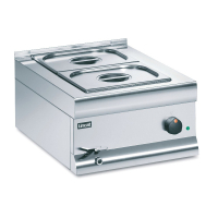 Commercial Electric Bain Marie | Wet Heat Food Warmer | Countertop Gastronorm | Lincat BM4AW
