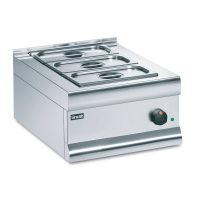 Commercial Bain Marie | Dry Heat Food Warmer | Countertop Gastronorm | Lincat BM4B