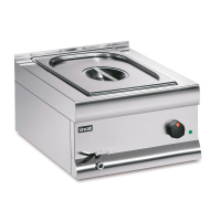 Commercial Bain Marie | Wet Heat Countertop Food Warmer | Gastronorm Compatible | Lincat BM4CW