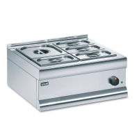 Commercial Bain Marie | Dry Heat Bain Marie | Countertop Electric | Lincat BM6A