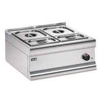 Commercial Dry Heat Bain Marie | Countertop Food Warmer | Base Unit | Lincat BM6B