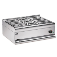 Countertop Bain Marie | Electric Wet Heat Bain Marie | Gastronorm Compatible | Lincat BM7CW