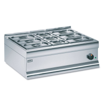 Electric Countertop Bain Marie | Dry Heat Gastronorm Container | Commercial Food Warmer | Lincat BM7C