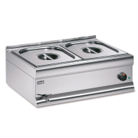 Electric Countertop Bain Marie | Wet Heat Bain Marie | Gastronorm Compatible | Lincat BM7XAW
