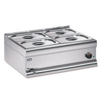 Commercial Electric Bain Marie | Wet Heat Countertop Food Warmer | Gastronorm Compatible | Lincat BM7XBW