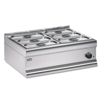 Electric Countertop Bain Marie | Dry Heat Bain Marie | Gastronorm Compatible | Lincat BM7XC