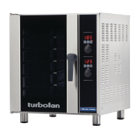 Commercial Convection Oven | Digital Electric Oven | 96.8 Litre Capacity | Blue Seal Turbofan E33D5
