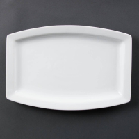 Rectangular Plates | White Crockery | 320mm Size | Olympia C361