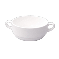 Soup Bowl | Handled Ceramic Bowl | 284ml | Churchill Alchemy C741