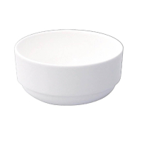 Soup Bowl | Alchemy White Ceramic Bowls | 284ml Capacity | Churchill C744