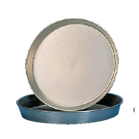 Cast Iron Pizza Pan | Deep Dish Pan | 7 inch x 1.5 inch | Black Iron CB145