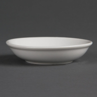 Soy Dishes | Whiteware Sauce Dishes | 100mm | Olympia CB494