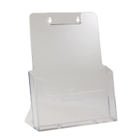 A4 Leaflet Holder | Brochure Display Stand | Wall Mounted | Olympia CB590
