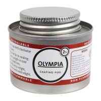 Liquid Chafing Fuel | 2 Hour Burner | Ethanol-Based Heating Fuel | Olympia CB733