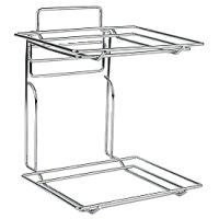 2 Tier Display Stand | Food Presentation Rack | 1/1 GN Compatible | APS CB807