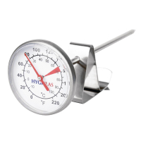 Coffee Milk Thermometer | Barista Thermometer | 5in Dial | CB887