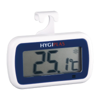 Mini Waterproof Thermometer | Digital Food Temperature Probe | Splash-Proof Design | Hygiplas CB891