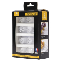 Piping Tube Assorted Set | Decorating Nozzles | Professional Cake Tools | CC071