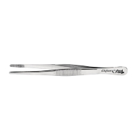 Round Tip Micro Tweezers | Stainless Steel Precision Tweezers | 160mm Length | CC163