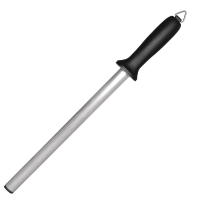 Diamond Sharpening Steel | Knife Sharpener | 25.5cm Professional | Vogue CC199